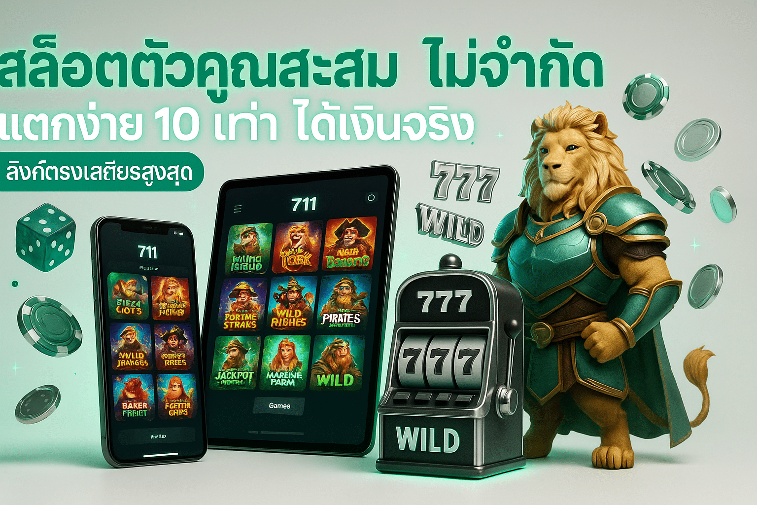 สล็อตตัวคูณสะสม ไม่จำกัด