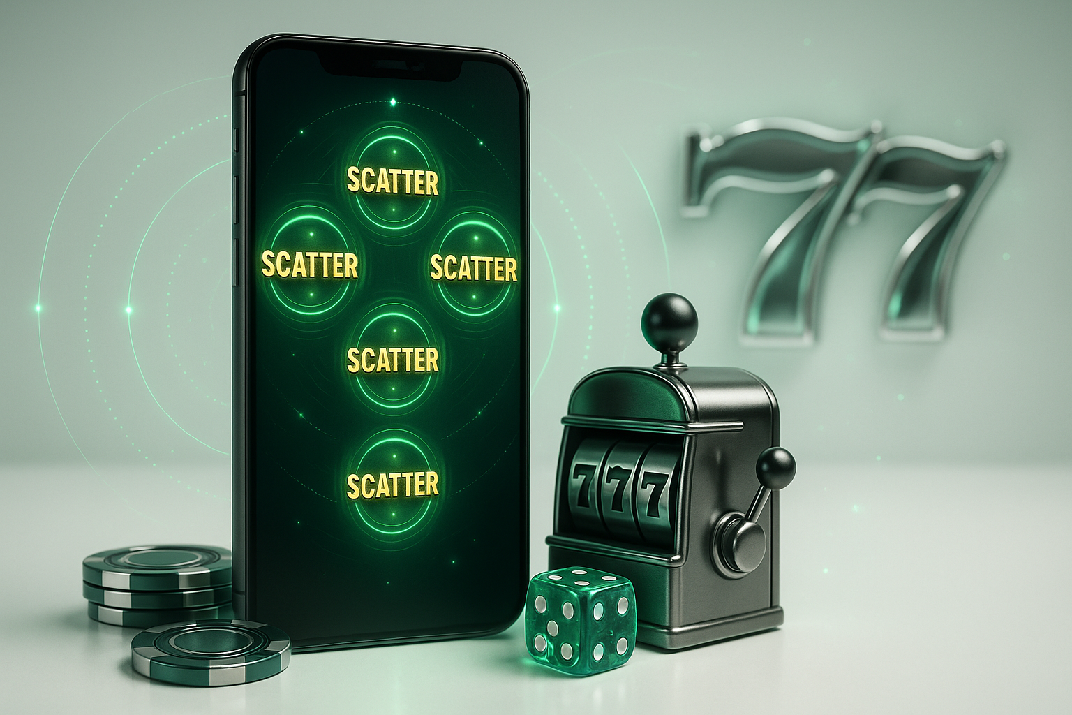 ภาพประกอบ 5 สัญญาณและ วิธีสังเกต Scatter หล่น ในเกมสล็อตเพื่อจับจังหวะฟรีสปิน