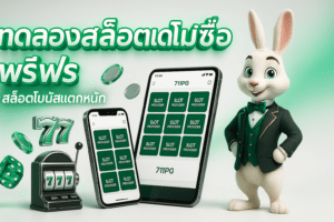 ทดลองสล็อตเดโมซื้อฟรี