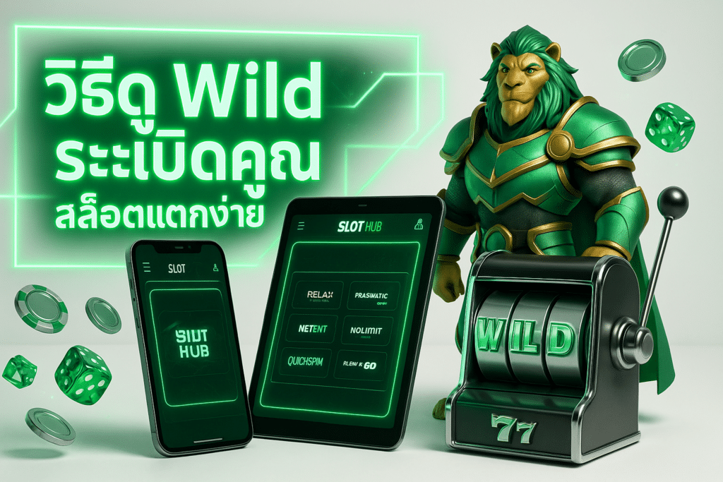วิธีดู Wild ระเบิดคูณ
