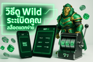 วิธีดู Wild ระเบิดคูณ