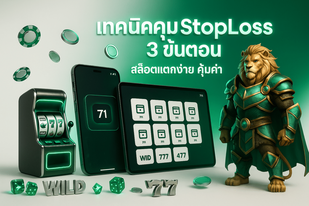 เทคนิคคุม StopLoss