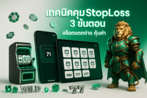 เทคนิคคุม StopLoss