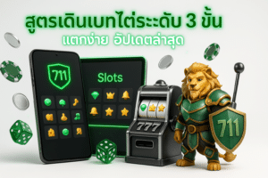 สูตรเดินเบทไต่ระดับ