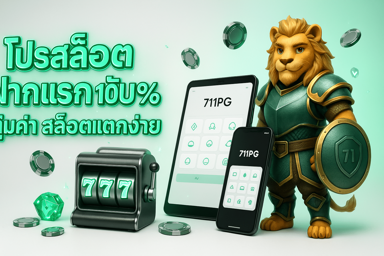 โปรสล็อตฝากแรกวัน 100%
