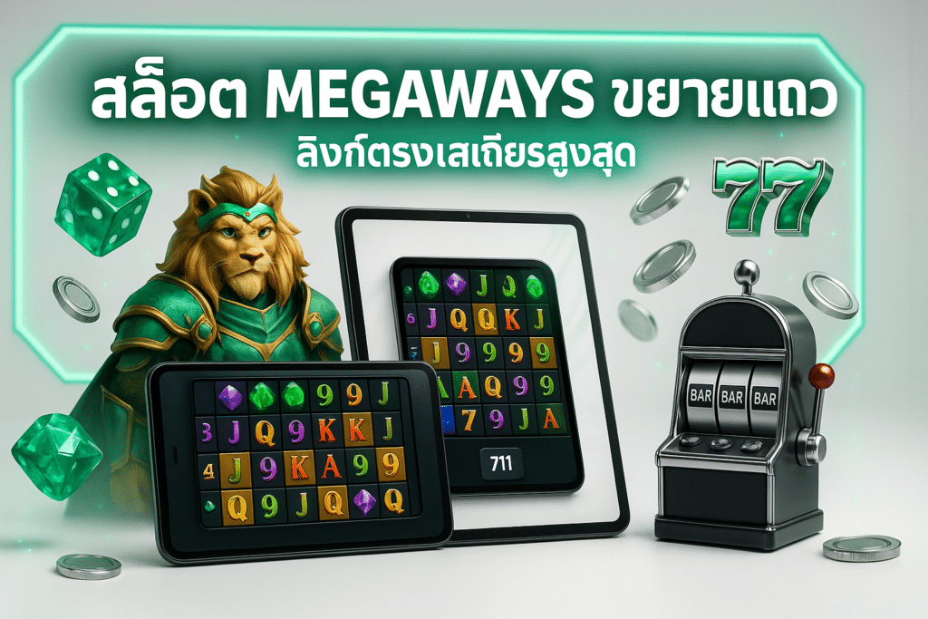 สล็อต Megaways ขยายแถว